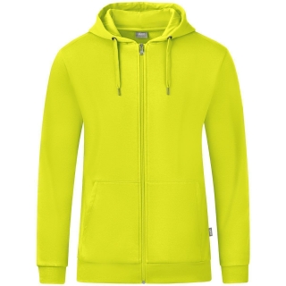 Kapuzenjacke Organic lime
