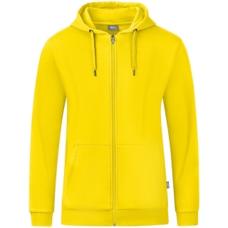 Kapuzenjacke Organic citro