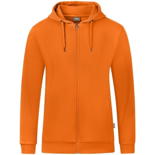 Hooded jacket Organic orange