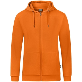 Kapuzenjacke Organic orange