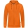 Hooded jacket Organic orange