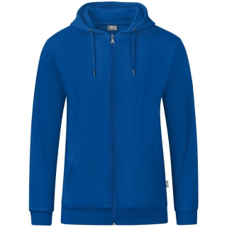 Kapuzenjacke Organic royal