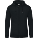 Hooded jacket Organic black