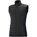 Quilted vest Corporate black