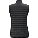 Quilted vest Corporate black