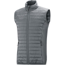 Quilted vest Corporate stone grey