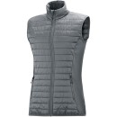 Quilted vest Corporate stone grey