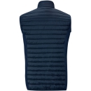 Quilted vest Corporate seablue