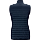 Quilted vest Corporate seablue