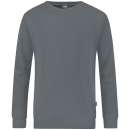 Sweater Organic stone grey