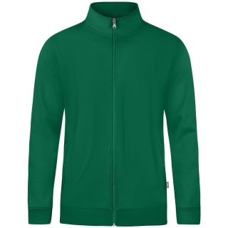 Sweat jacket Doubletex green