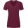 T-Shirt Organic  maroon 3XL