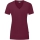 T-Shirt Organic maroon L