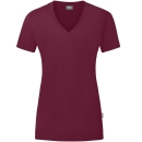 T-Shirt Organic maroon M