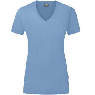 T-Shirt Organic  eisblau 42