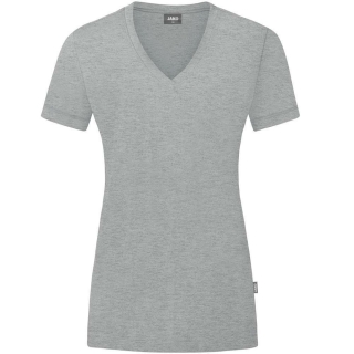 T-Shirt Organic light grey melange L