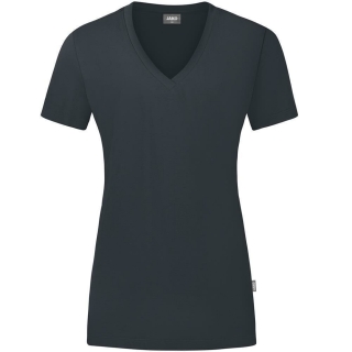 T-Shirt Organic anthracite L