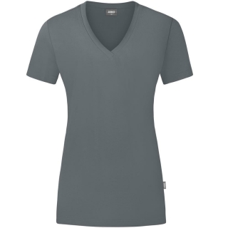 T-Shirt Organic  steingrau 34
