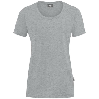 T-Shirt Organic Stretch hellgrau meliert L