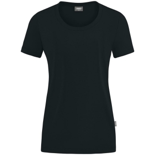 T-Shirt Organic Stretch schwarz 44