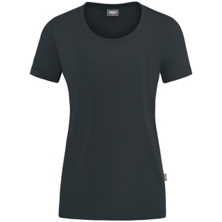 T-Shirt Organic Stretch anthracite S