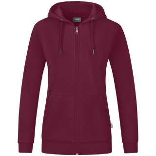Hooded jacket Organic maroon XL