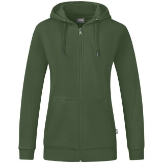 Hooded jacket Organic olive 3XL