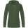 Hooded jacket Organic olive 3XL