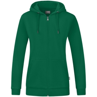 Kapuzenjacke Organic  grün 48