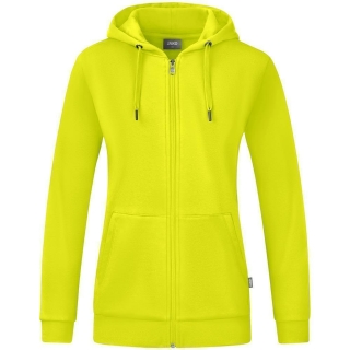 Kapuzenjacke Organic  lime 5XL