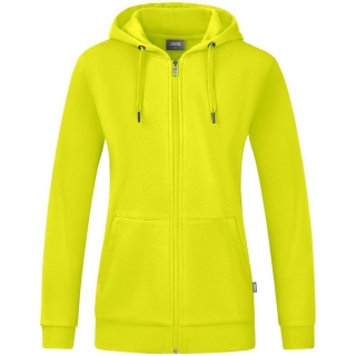 Hooded jacket Organic lime S