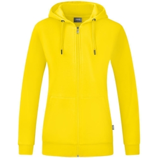 Kapuzenjacke Organic  citro XXL