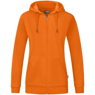 Hooded jacket Organic orange 44