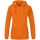 Hooded jacket Organic orange XL