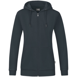 Hooded jacket Organic anthracite XL