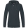 Hooded jacket Organic anthracite XL