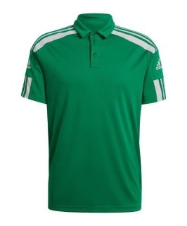 SQUADRA 21 Polo team green white/white