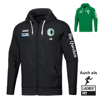 Kapuzenjacke "Quecken" XL schwarz