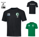 T-Shirt "Quecken" 116 schwarz