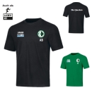 T-Shirt "Quecken" S grün