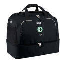 Bag with bottom compartment