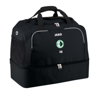 Bag with bottom compartment M