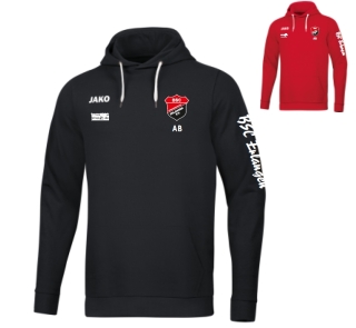 Baumwoll-Hoody 140 schwarz