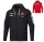 Cotton Hooded Jacket 42 black