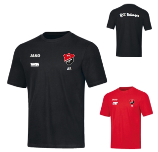 Baumwoll-T-Shirt L rot