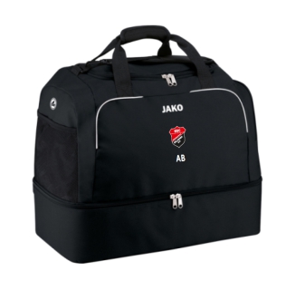 Bag with bottom compartment