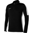 Drill Top ACADEMY 23 black/white