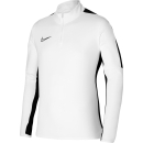 Drill Top ACADEMY 23 white/black