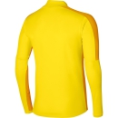 Drill Top ACADEMY 23 tour yellow/university gold
