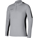 Youth-Drill Top ACADEMY 23 wolf grey/black